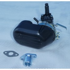 KARBURÁTOR DELLORTO SHA 1412L - BOČNÍ SÁNÍ - BABETTA 210,207